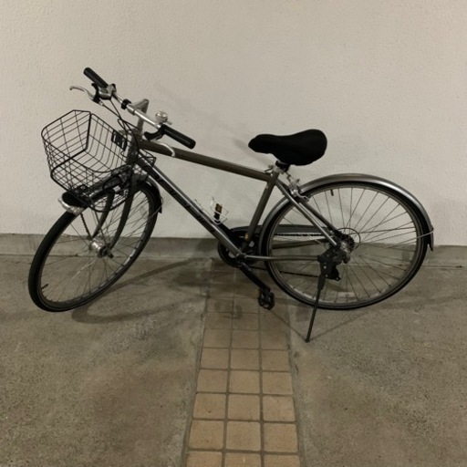 自転車 軽量アルミフレーム 26インチ7速