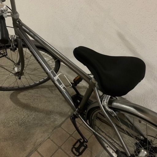 自転車 軽量アルミフレーム 26インチ7速