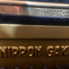 YAMAHAアップライトピアノ黒