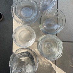 ガラスの皿　多数　新品未使用