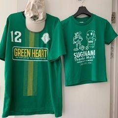 Jリーグ　東京ヴェルディ　Tシャツセット　親子サッカーや観戦に！