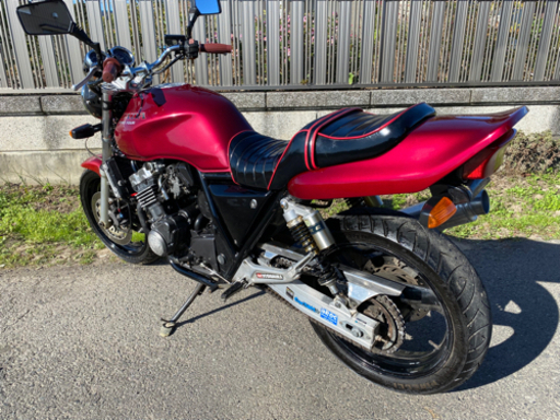 ☆CB400スーパーフォア車検2年付^_^☆ブレーキ・プラグ・オイルなど ...