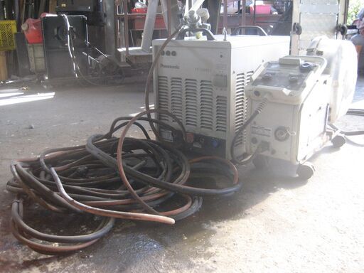 アルミ用　半自動溶接機　MIG　MAG