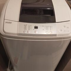 【ネット決済】11月後半　洗濯機