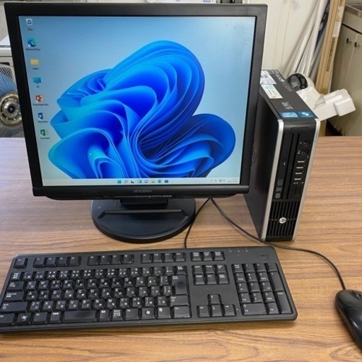 デスクトップPC オフィス付きですぐ使えます