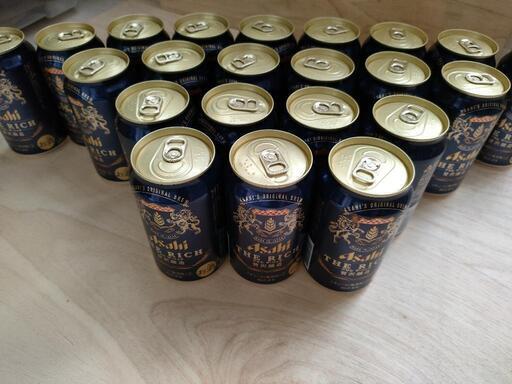 酒 ビール 発泡酒 第3のビールアサヒザ リッチ23本金麦 糖質75 オフ1本 Shiwashiwa 弁天町の家具の中古あげます 譲ります ジモティーで不用品の処分