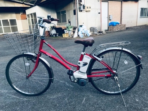 ♦️EJ46番電動自転車
