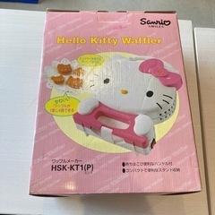 サンヨー　Sanrio Hello kitty ワッフルメーカー