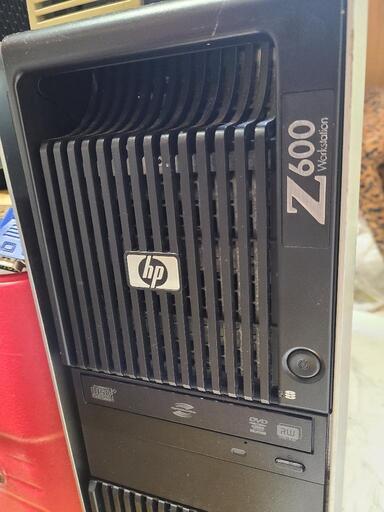 今週限定！HP Z600 ワークステーション　レア！ジャンク！