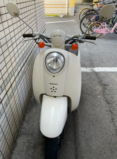 決まりました★ スクーター　ホンダスクーピー　50cc   ヘルメット付　バイク