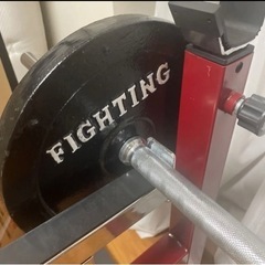 ベンチプレス、バーベル、セーフティバーセット