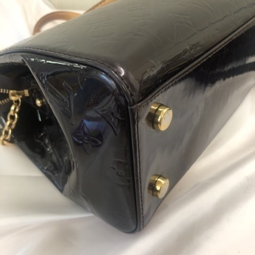 LOUIS VUITTON ルイヴィトン ヴェルニ ブレアMM ハンドバッグ 2WAY