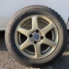 値下げ【175/65R14】DUNLOP WINTERMAX 4本セット スタッドレス アルミ 