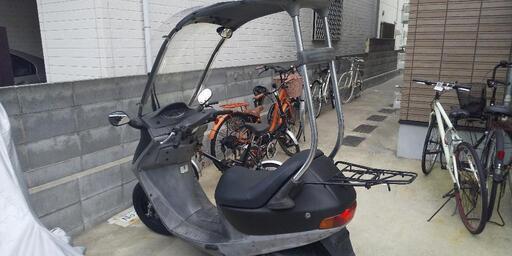 【商談中】ホンダキャビーナ90マットブラックOH済み