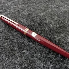 長期保管未使用 モンブラン 221 万年筆 ボルドー 585 ニブF