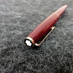 長期保管未使用 モンブラン 221 万年筆 ボルドー 585 ニブF