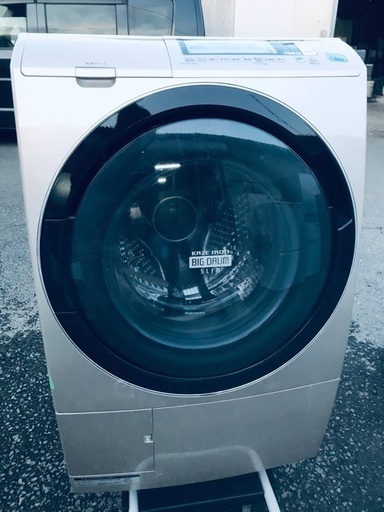 ♦️EJ53番 HITACHI ドラム式電気洗濯乾燥機 【2013年製】