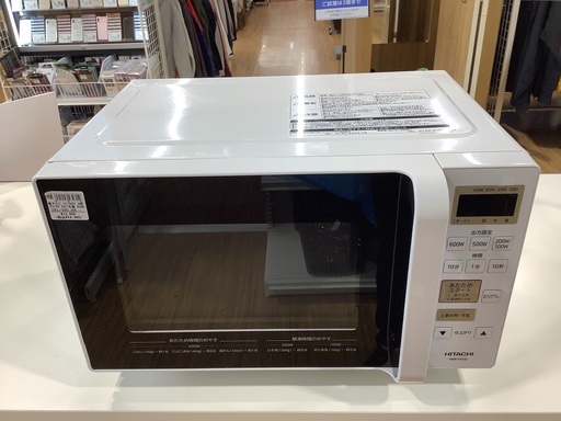 HITACHI(日立)の電子レンジを紹介いたします！！トレジャーファクトリーつくば店