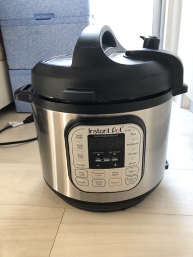 電気圧力鍋 Instant Pot インスタントポット 6ℓ