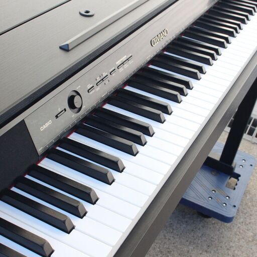 T033) CASIO 2012年製 CELVIANO AP-450 ブラックウッド 電子ピアノ キーボード スコアブック セルヴィアーノ カシオ 自社配送・直取り限定