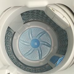 ※2019年製 TOSHIBA  AW-6G6 電気洗濯機 6.0Kg 菊NS
