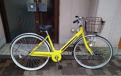 その他 CASULY SMART[カジュリースマート]27吋 シティーサイクル 