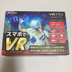 VRグラス、VRゴーグル