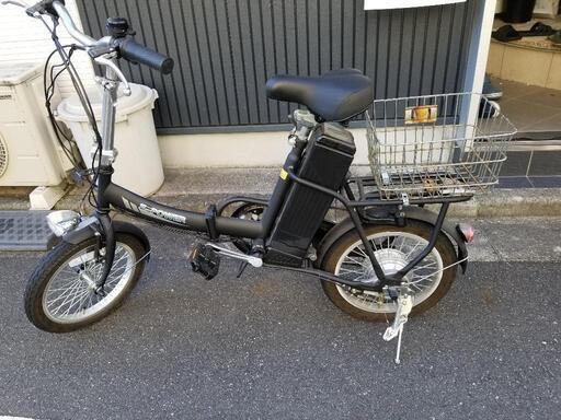 折りたたみ電動自転車　16インチ