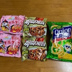 韓国インスタント食品