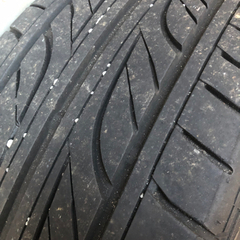 PCD100 5穴　タイヤホイール4本セット