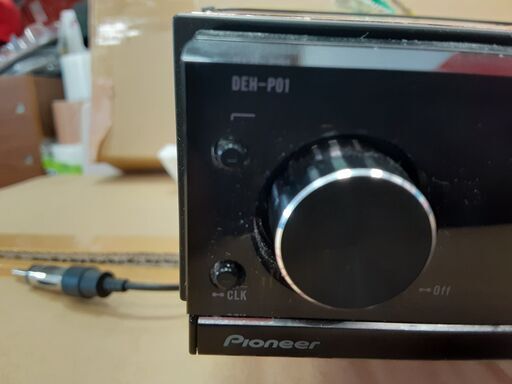 carrozzeria DEH-P01 カロッツェリア DEH-P01 アンプなし ヘッド