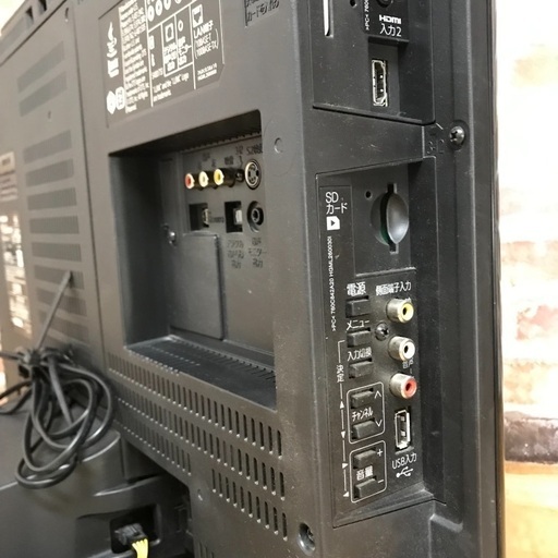 即日受渡❣️全国送料込三菱50型Blu-ray&HDD。W録画HDD→BRダビング 即日受渡❣️送料込三菱50型Blu-ray&HDD見ながら2番組録画機能