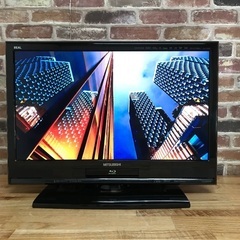 即日受渡❣️三菱26型HDD.ブルーレイ内蔵TV❗️13000円❗️