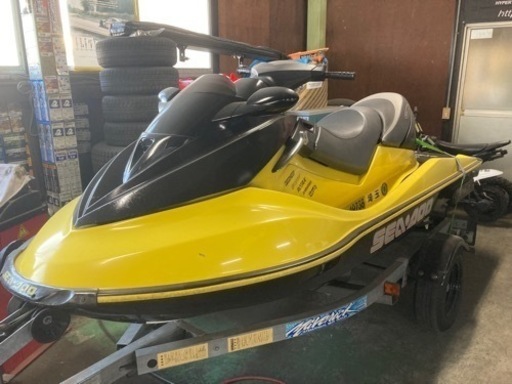 シードゥー seadoo GTX 4-TEC SC ジェットスキー