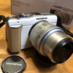 お譲り先決まりました。ミラーレス デジタル一眼 OLYMPUS ...