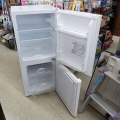 冷蔵庫 106L 2018年製 ニトリ グラシア106 NTR-106 白 100Lクラス 百Lクラス 2ドア ホワイト 札幌 西野店