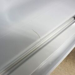 冷蔵庫 106L 2018年製 ニトリ グラシア106 NTR-106 白 100Lクラス 百Lクラス 2ドア ホワイト 札幌 西野店