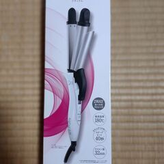 新品　テスコム 2way ヘアアイロン W 1台 NPW632