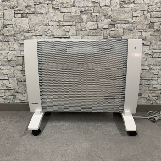 IK-88  アウトポート　マイカパネルヒーター　F-SP618M ホワイト