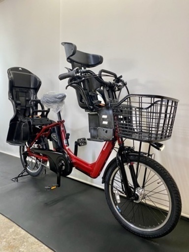 関東全域送料無料 保証付き 電動自転車 パナソニック ギュットアニーズ 20インチ 3人乗り 8ah
