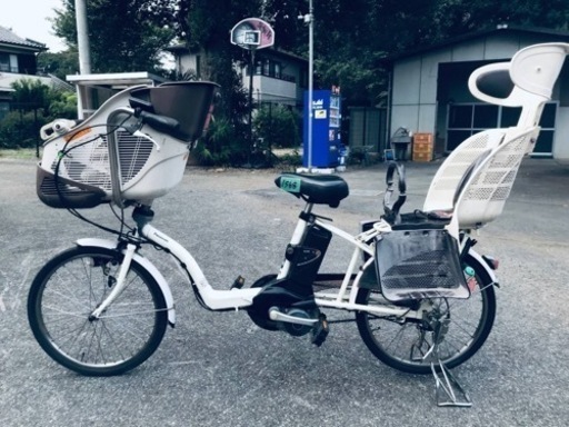 ⑤1568番✨電動自転車 Panasonic ギュット ミニ‼️