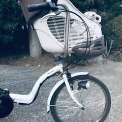 ⑤1568番✨電動自転車 Panasonic ギュット ミニ‼️