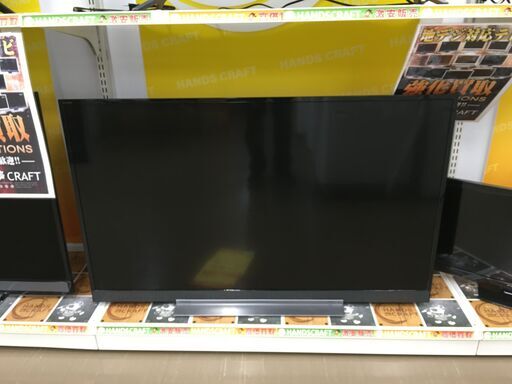 【大幅値下げ品】東芝　49BZ710X　液晶テレビ　2018年　中古品