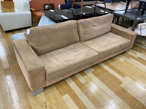 BoConcept　3人掛けソファ　ブラウン【トレファク岸和田店】