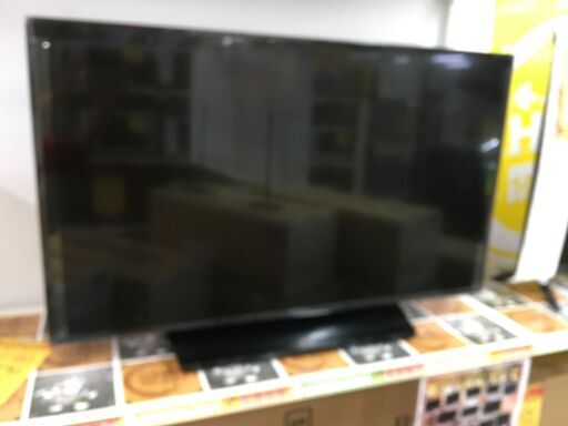 パナ　TH-43GX855　液晶テレビ　2020年　中古品