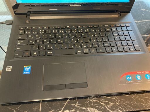 ★lenovo G50-80 80E5★ノート型PC★アダプタ付★初期化済★お引取り限定★