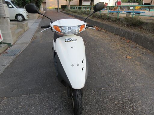 ライブディオ　後期型　ホンダ　ホワイト　2スト　原付　安心の初期不良対応