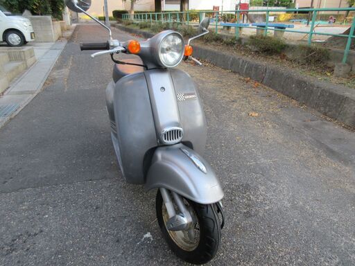 ジョルノ　ホンダ　シルバー　2スト　原付　軽整備後渡し♪