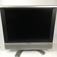 シャープ　液晶カラーテレビ 2006年製 本体のみ/コード リモ...