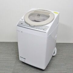 シャープ タテ型洗濯乾燥機　8ｋｇ/4.5ｋｇ ES-TX8B ...